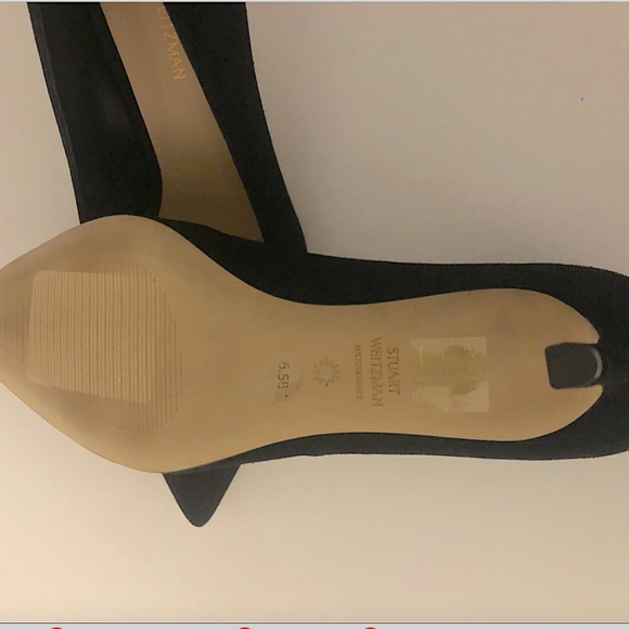 Stuart Weitzman Stuart 75mm suede pumps - Picture 8 of 10